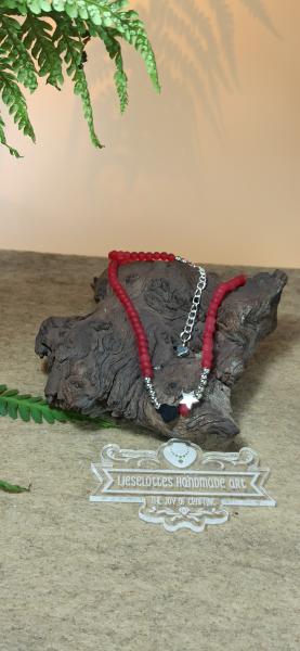 Halskette Black Love Komplettansicht 1